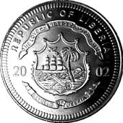 10 Dollars 10 LRD = JPY 8.50