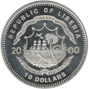 10 Dollars 10 LRD = JPY 8.52