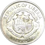 10 Dollars 10 LRD = JPY 8.52