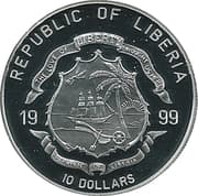 10 Dollars 10 LRD = JPY 8.48