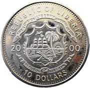 10 Dollars 10 LRD = JPY 8.53