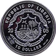 10 Dollars 10 LRD = JPY 8.57