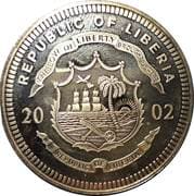 10 Dollars 10 LRD = JPY 8.55