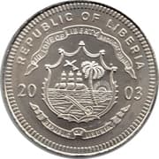 10 Dollars 10 LRD = JPY 8.60