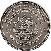 10 Dollars 10 LRD = JPY 8.60