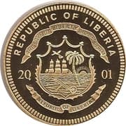10 Dollars 10 LRD = JPY 8.61