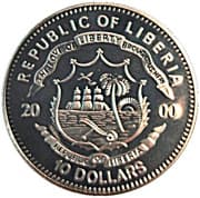 10 Dollars 10 LRD = JPY 8.58