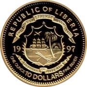 10 Dollars 10 LRD = JPY 8.54