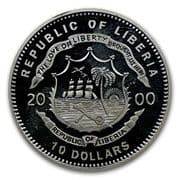 10 Dollars 10 LRD = JPY 8.66