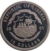 10 Dollars 10 LRD = JPY 8.64