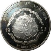 10 Dollars 10 LRD = JPY 8.64