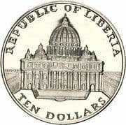 10 Dollars 10 LRD = JPY 8.62