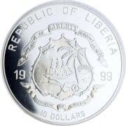 10 Dollars 10 LRD = JPY 8.54