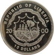 10 Dollars 10 LRD = JPY 8.49