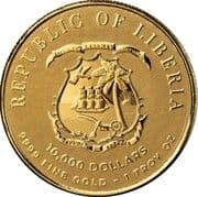 10 000 Dollars 10 000 LRD = JPY 8692