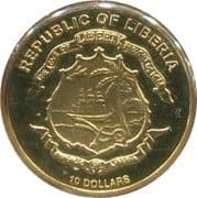 10 Dollars 10 LRD = JPY 8.49