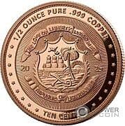 10 Cents 0.10 LRD = JPY 0.09