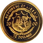 10 Dollars 10 LRD = JPY 8.51