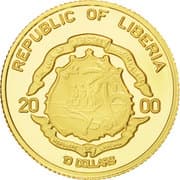 10 Dollars 10 LRD = JPY 8.52