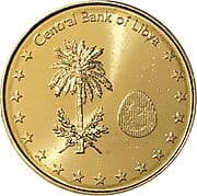 ¼ Dinar ¼ LYD = JPY 6.16