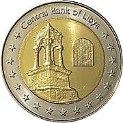 ½ Dinar ½ LYD = JPY 12