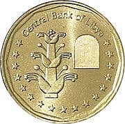 1 Dinar 1 LYD = JPY 25