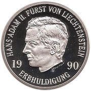 10 Franken 10 CHF = JPY 2020