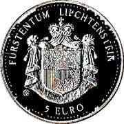 5 Euros (Heidiland) - Liechtenstein