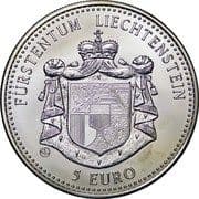 5 Euros (Liechtenstein Railroad) - Liechtenstein