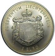 5 Euros (Zollvertrag) - Liechtenstein