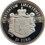 20 Euro (Liechtenstein Railroad) - Liechtenstein