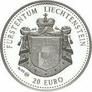 20 Euro (Goldene Wagen) - Liechtenstein