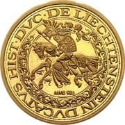 1 Ducat - Franz Joseph II - Liechtenstein