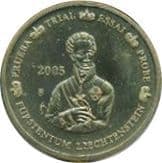 10 Euro Cents (Specimen) - Liechtenstein