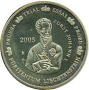 20 Euro Cents (Specimen) - Liechtenstein
