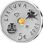 5 Euros 5 EUR = JPY 917