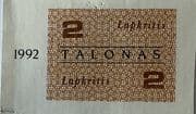 2 Talonas