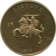 5 Euros 5 EUR = JPY 921