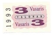 3 Talonas