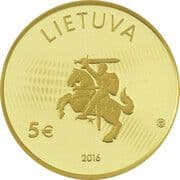 5 Euros 5 EUR = JPY 922