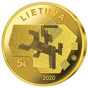 5 Euros 5 EUR = JPY 916