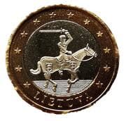 1 Euro 1 EUR = JPY 183