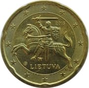 20 Euro Cents 0.20 EUR = JPY 37