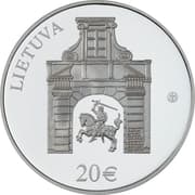 20 Euros 20 EUR = JPY 3685