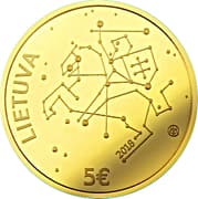 5 Euros 5 EUR = JPY 917