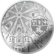 20 Euros 20 EUR = JPY 3650