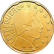 20 Euro Cents 0.20 EUR = JPY 37
