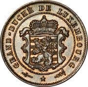 2½ Centimes