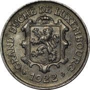 25 Centimes