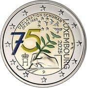 2 Euros 2 EUR = JPY 367